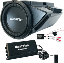 Load image into Gallery viewer, NavAtlas Subwoofer Kit - 10" NRZ10BPK - Main Product View