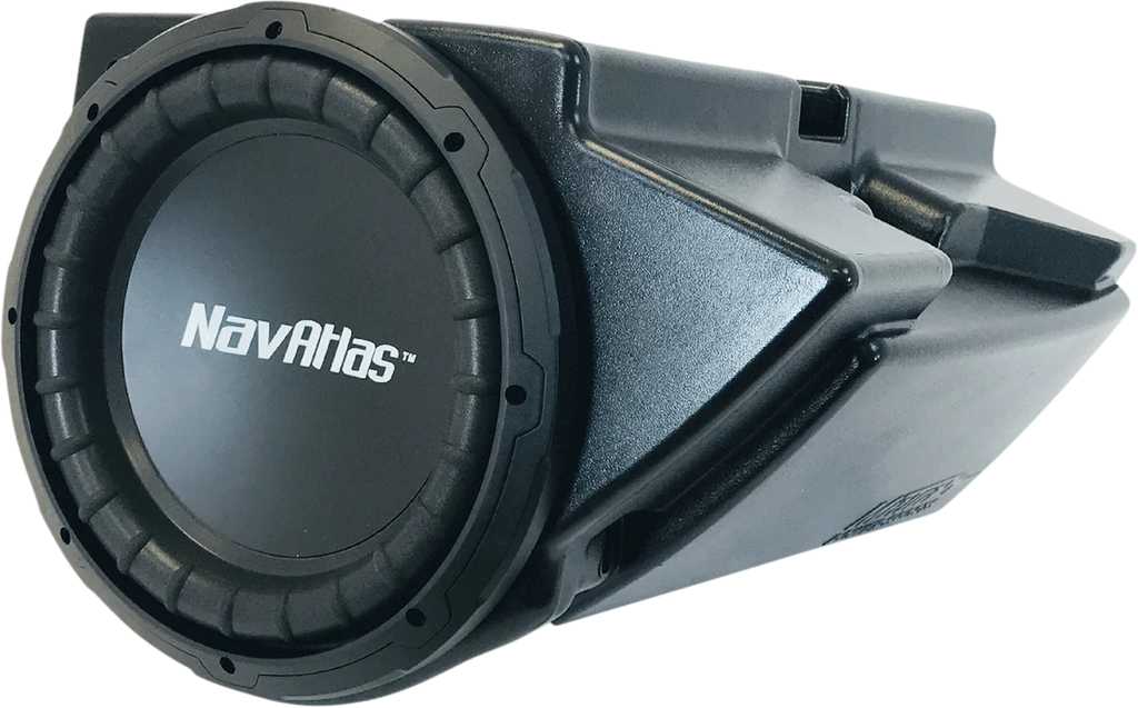 NavAtlas Subwoofer Kit - 10" NRZ10BPK - Installation View