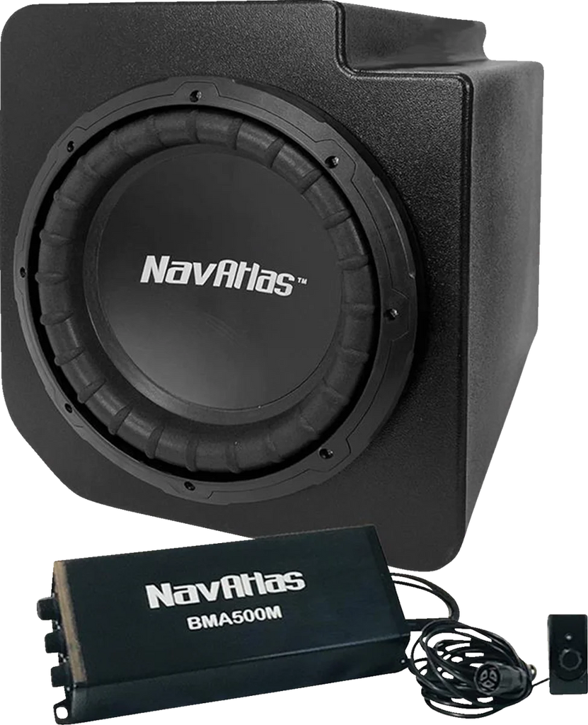 NavAtlas Under Seat Subwoofer - 10" - Ranger NRAN10BPK - Main Product View
