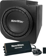 Load image into Gallery viewer, NavAtlas Under Seat Subwoofer - 10" - Ranger NRAN10BPK - Main Product View