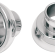 Load image into Gallery viewer, Neck Post Bearing Cups with Races Installed DragSpecialties 70-0002C-2LBS - Main Product View