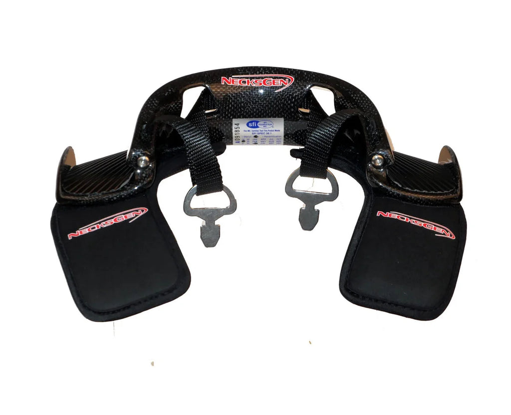 NecksGen Head and Neck Restraint REV2 Carbon Medium 2in NG905