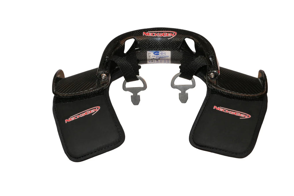 NecksGen Head and Neck Restraint REV2 Carbon Medium 3in NG903