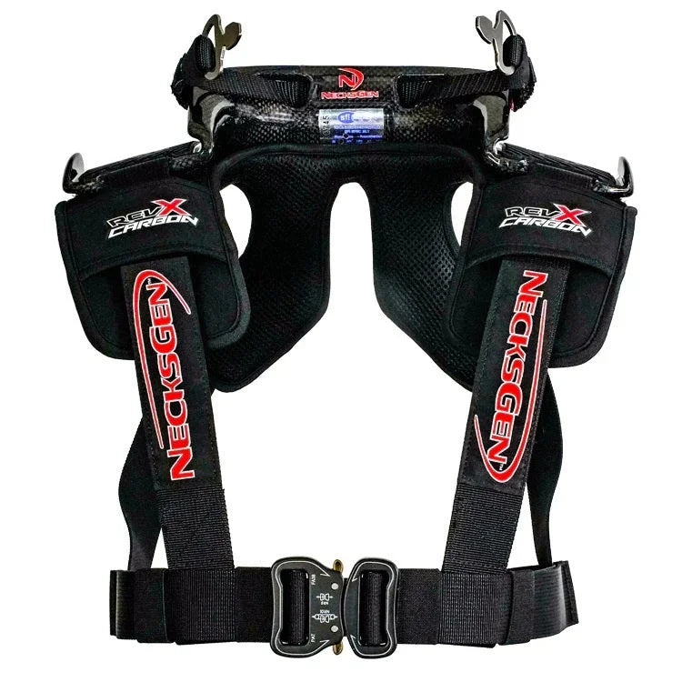NecksGen Head and Neck Restraint RevX Cargbon X-Large NG800XL