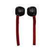 Load image into Gallery viewer, NecksGen Quick Release Helmet Hardware Black NG7
