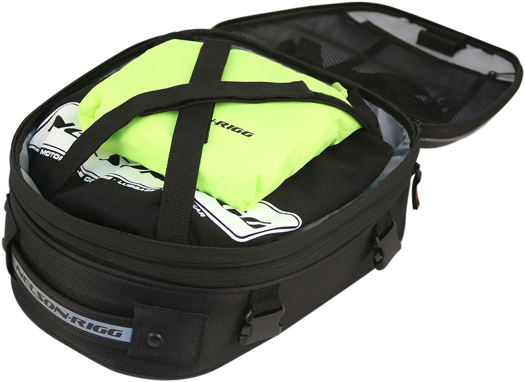 Nelson-Rigg Commuter Lite Tail Bag CL-1060-R - Back View