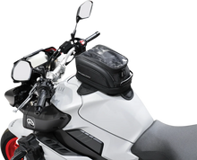 Load image into Gallery viewer, Nelson-Rigg Commuter Lite Tank Bag CL-1100R - Installation View