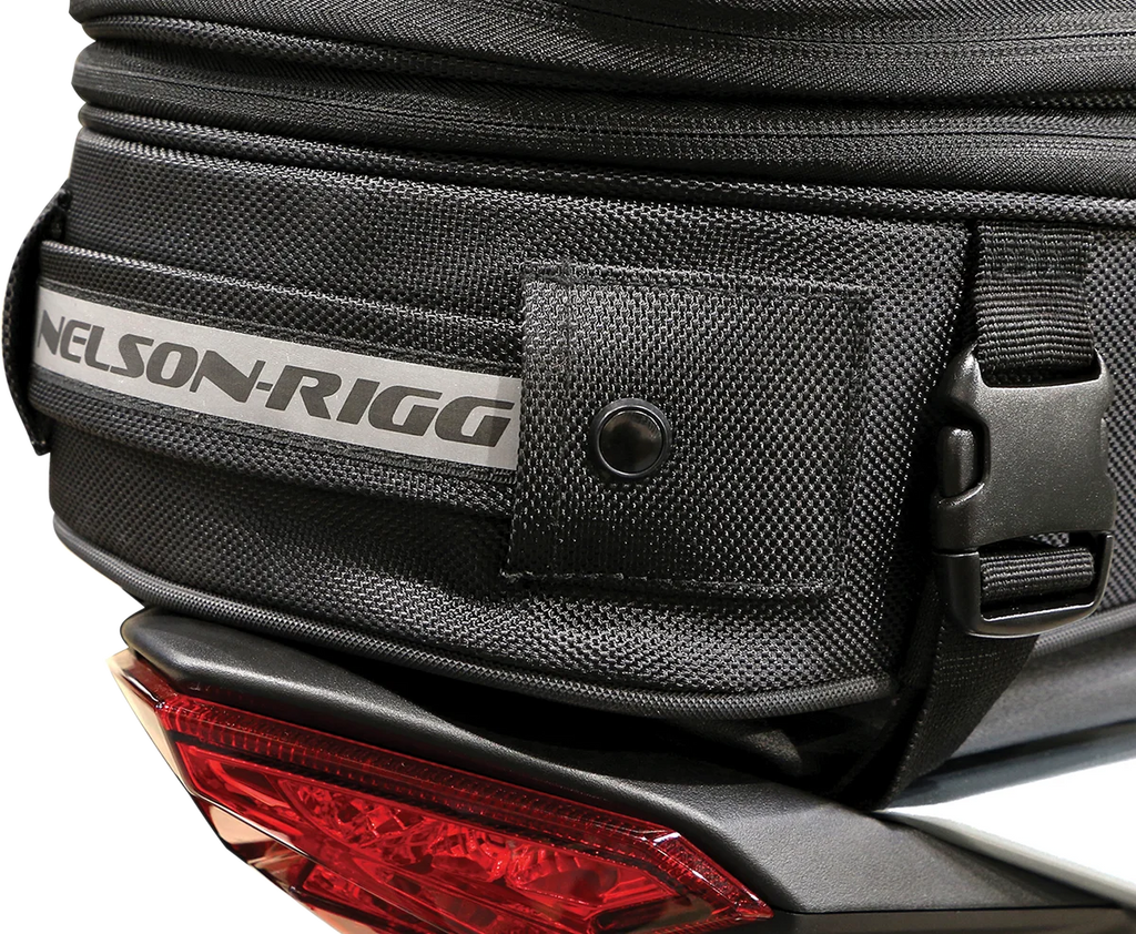 Nelson-Rigg Commuter Sport Tail Bag CL-1060-S2 - Side View