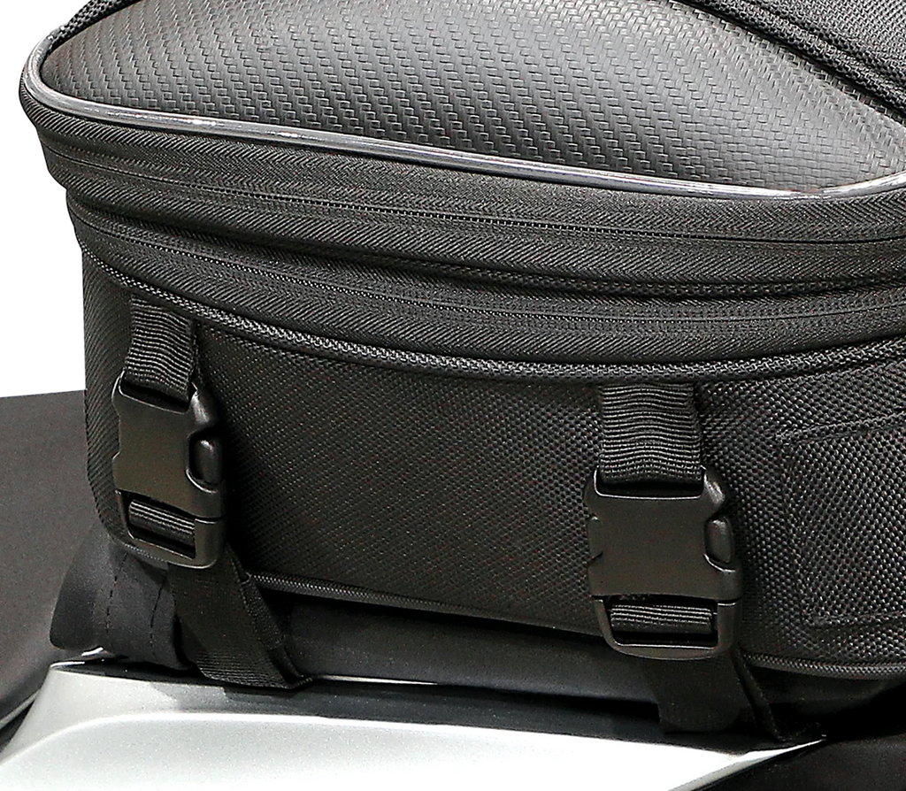 Nelson-Rigg Commuter Sport Tail Bag CL-1060-S2 - Back View