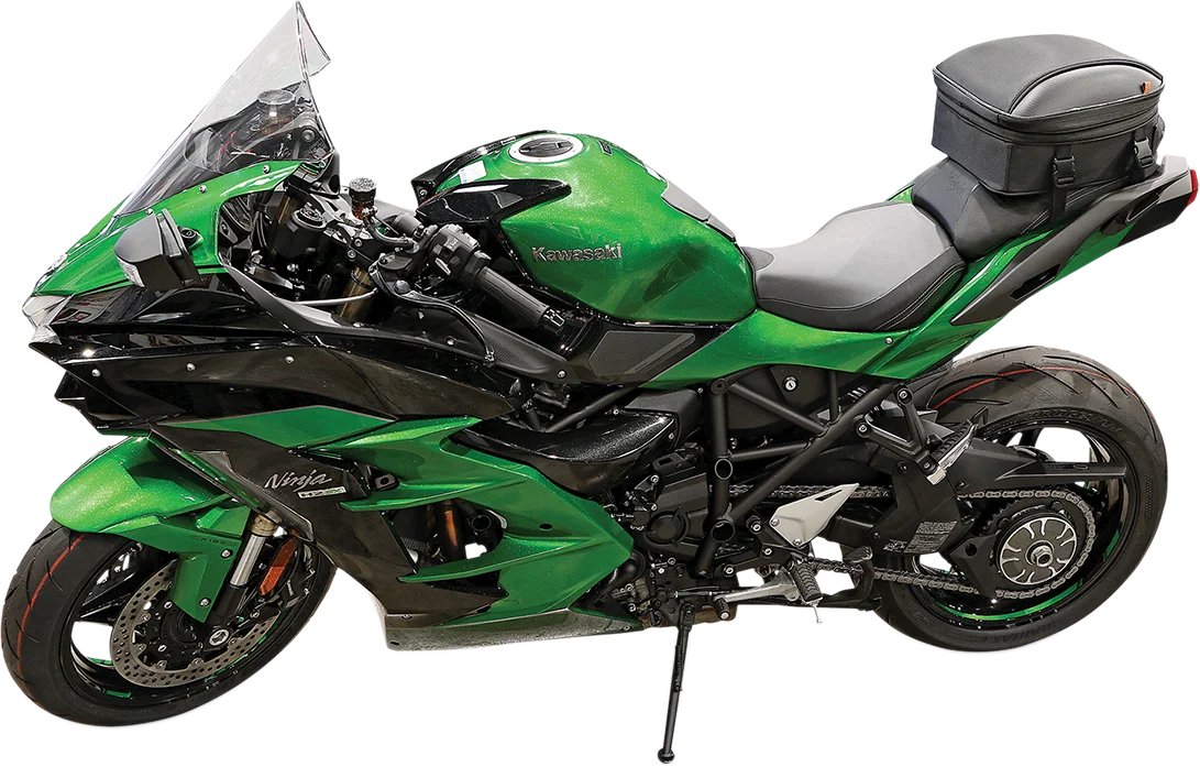 Nelson-Rigg Commuter Sport Tail Bag CL-1060-S2 - Installation View