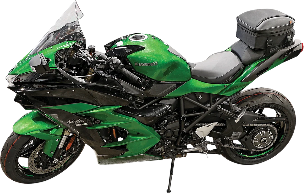 Nelson-Rigg Commuter Sport Tail Bag CL-1060-S2 - Installation View