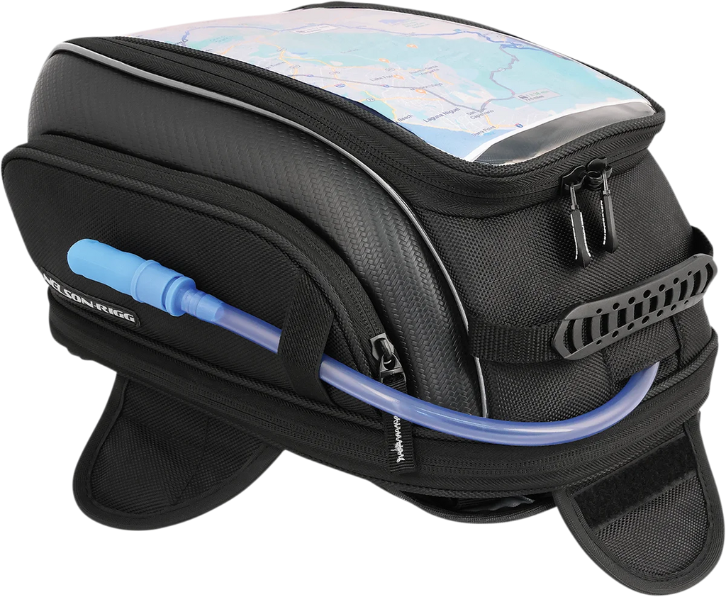 Nelson-Rigg Commuter Sport Tank Bag CL-1100S - Installation View