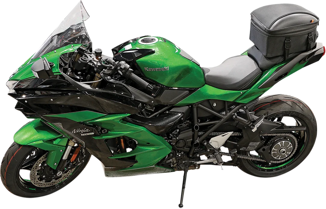 Nelson-Rigg Commuter Touring Tail Bag CL-1060-ST2 - Side View