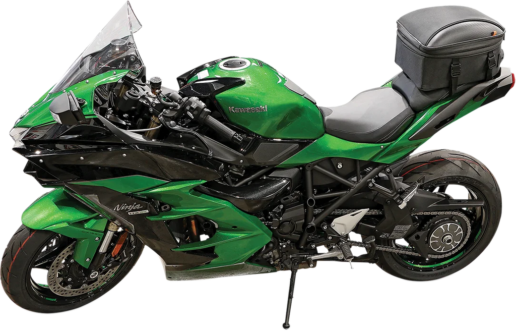 Nelson-Rigg Commuter Touring Tail Bag CL-1060-ST2 - Side View