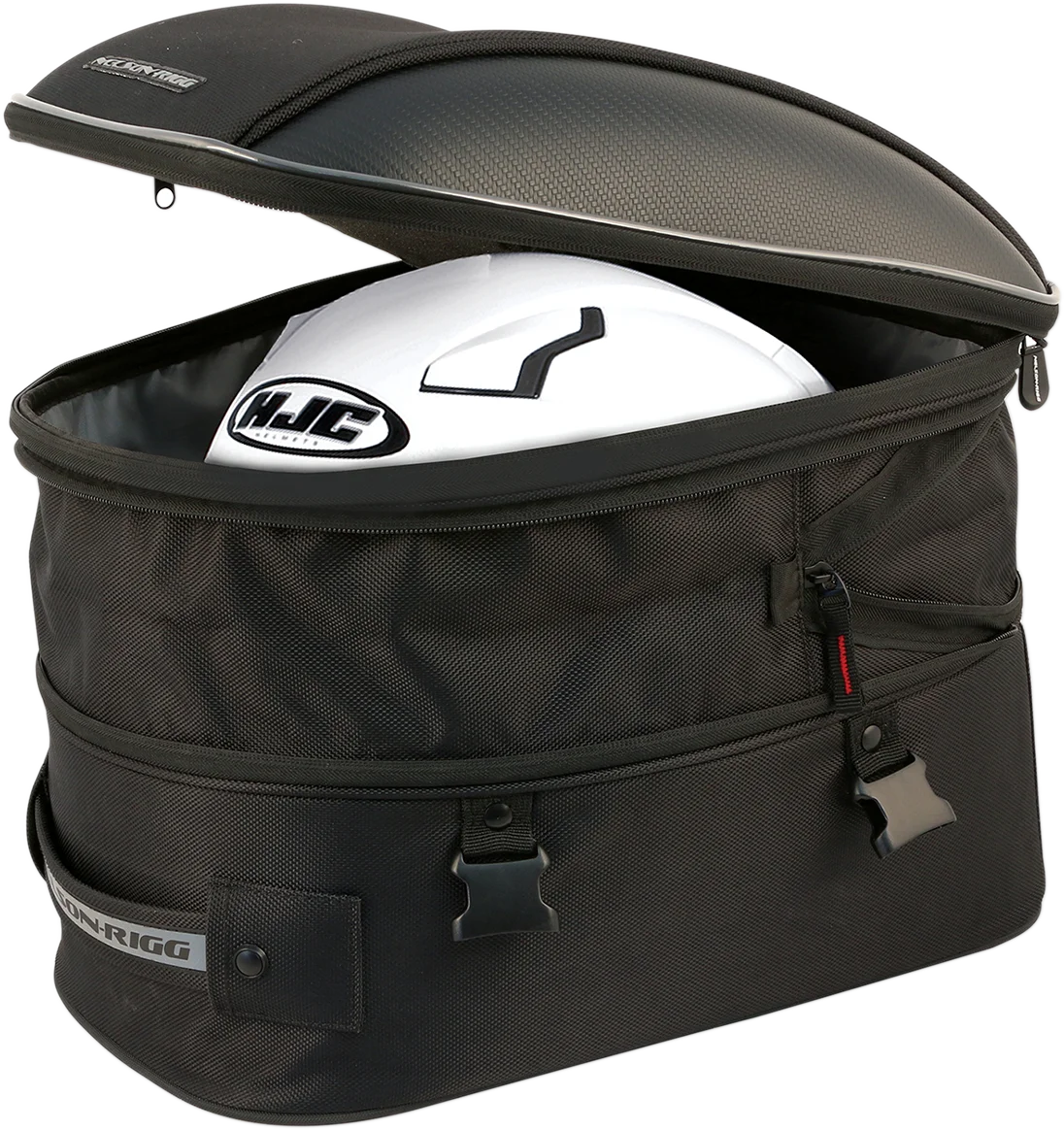 Nelson-Rigg Commuter Touring Tail Bag CL-1060-ST2 - Back View