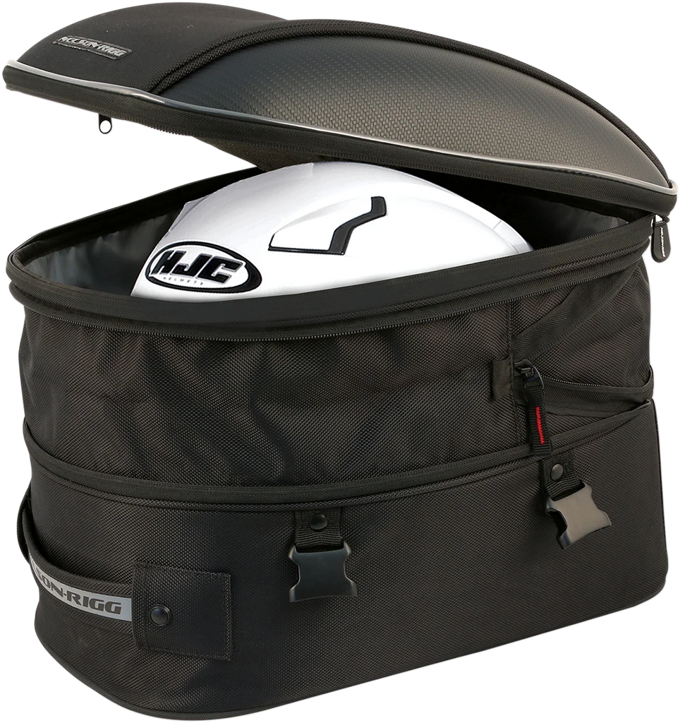 Nelson-Rigg Commuter Touring Tail Bag CL-1060-ST2 - Back View
