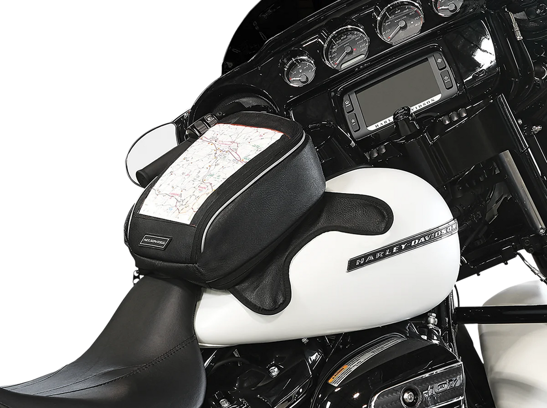 Nelson-Rigg Cruiser Magnetic Tank Bag NR-150 - Side View