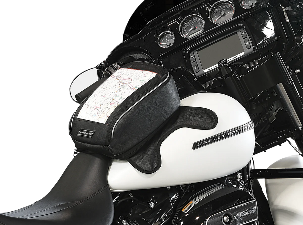 Nelson-Rigg Cruiser Magnetic Tank Bag NR-150 - Side View