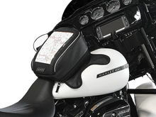 Load image into Gallery viewer, Nelson-Rigg Cruiser Magnetic Tank Bag NR-150 - Back View