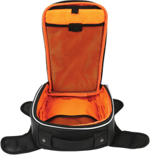 Load image into Gallery viewer, Nelson-Rigg Cruiser Magnetic Tank Bag NR-150 - Installation View