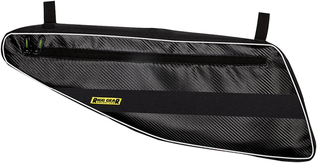 Nelson-Rigg Door Bag Set - Front Lower - Black RG-001L - Main Product View