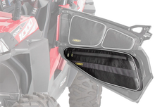 Load image into Gallery viewer, Nelson-Rigg Door Bag Set - Front Lower - Black RG-001L - Side View