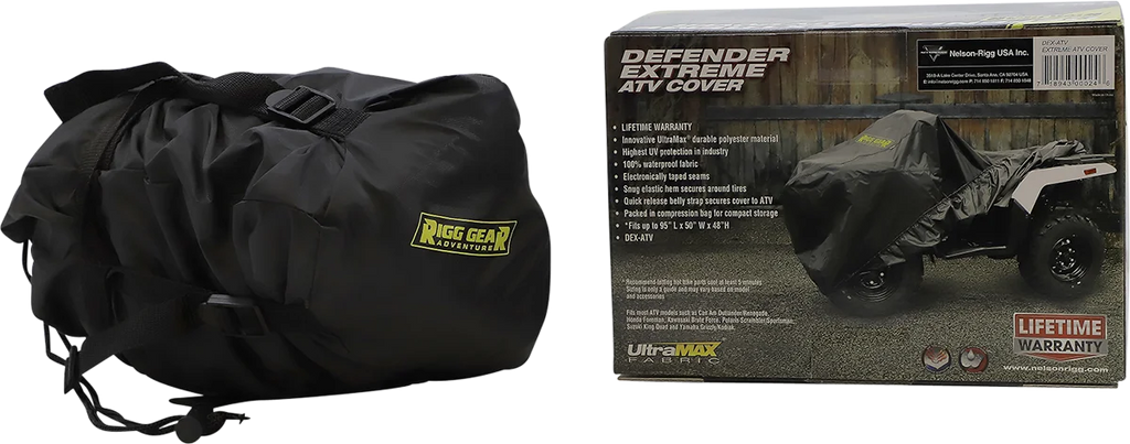Nelson-Rigg Extreme Cover - ATV DEX-ATV - Additional View 6