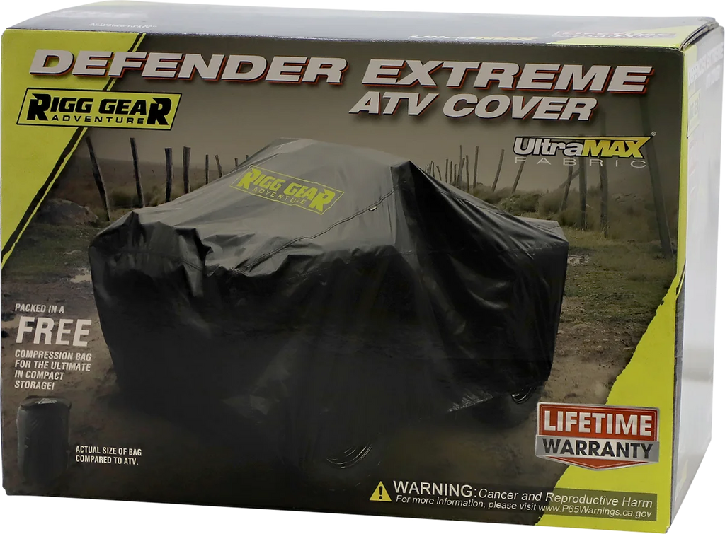 Nelson-Rigg Extreme Cover - ATV DEX-ATV - Additional View 7