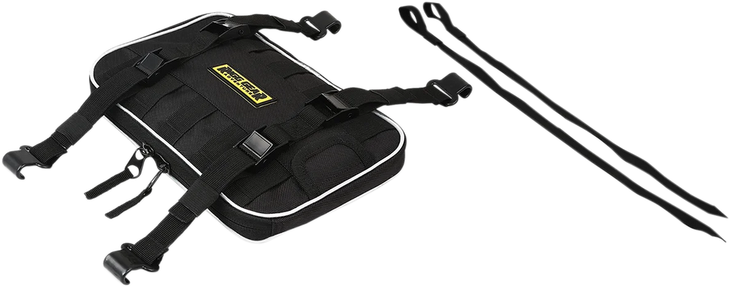 Nelson-Rigg Front Fender Bag Pack - Black RG-030 - Main Product View