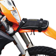 Load image into Gallery viewer, Nelson-Rigg Front Fender Bag Pack - Black RG-030 - Side View