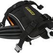 Load image into Gallery viewer, Nelson-Rigg Front Fender Bag Pack - Black RG-030 - Back View