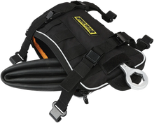 Load image into Gallery viewer, Nelson-Rigg Front Fender Bag Pack - Black RG-030 - Back View