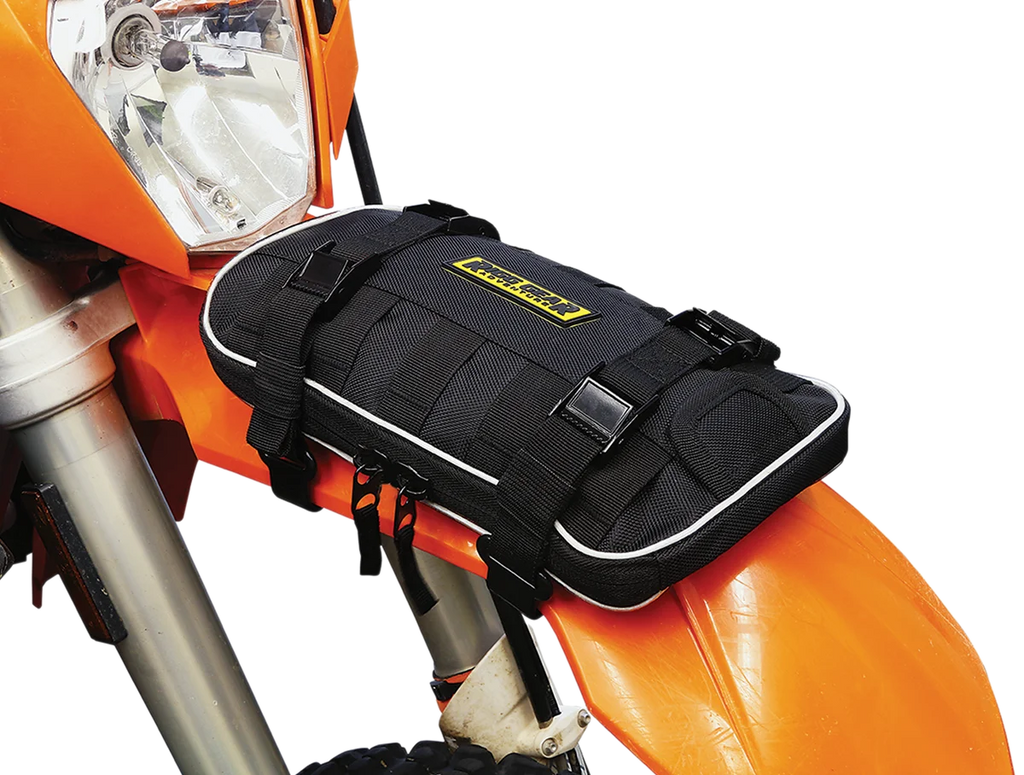 Nelson-Rigg Front Fender Bag Pack - Black RG-030 - Installation View