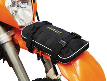 Load image into Gallery viewer, Nelson-Rigg Front Fender Bag Pack - Black RG-030 - Installation View