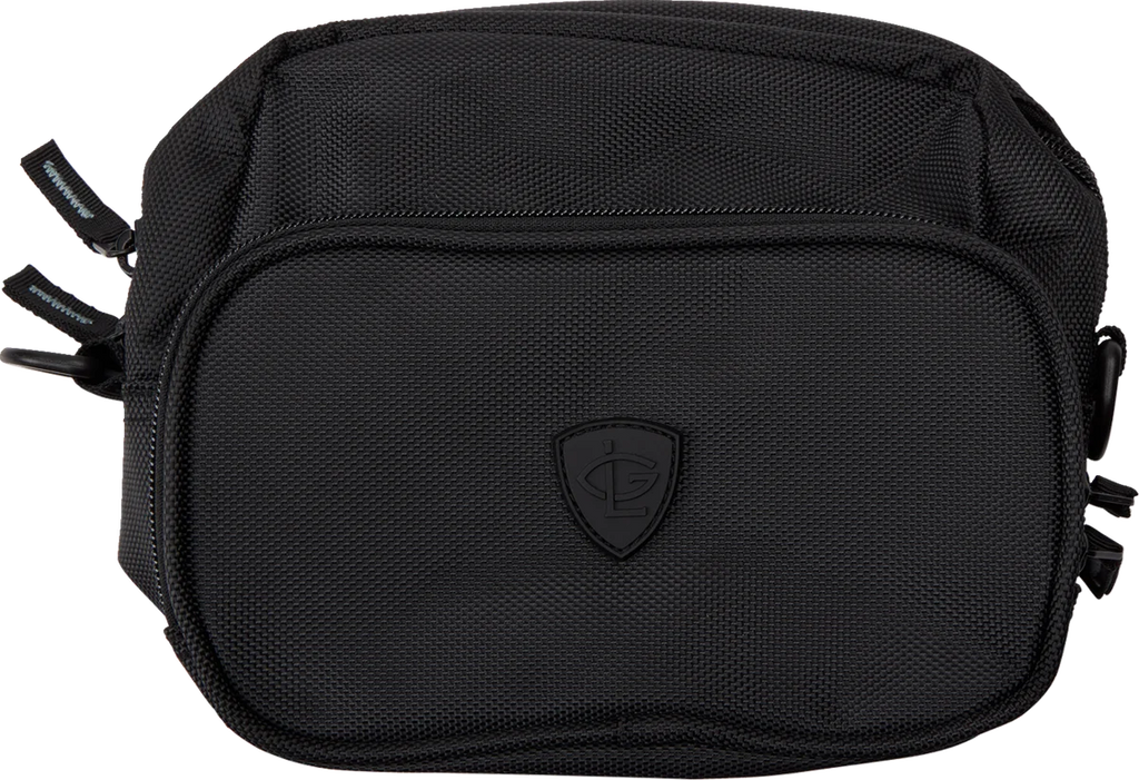 Nelson-Rigg Greg Lutzka Signature Handlebar Bag - Black GLHB-L - Main Product View