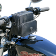 Load image into Gallery viewer, Nelson-Rigg Greg Lutzka Signature Handlebar Bag - Black GLHB-L - Side View