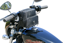 Load image into Gallery viewer, Nelson-Rigg Greg Lutzka Signature Handlebar Bag - Black GLHB-L - Side View