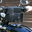 Load image into Gallery viewer, Nelson-Rigg Greg Lutzka Signature Handlebar Bag - Black GLHB-L - Back View