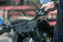 Load image into Gallery viewer, Nelson-Rigg Greg Lutzka Signature Handlebar Bag - Black GLHB-S - Back View