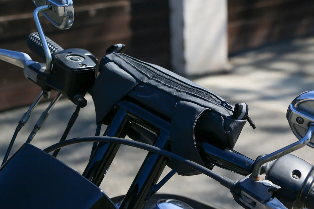 Nelson-Rigg Greg Lutzka Signature Handlebar Bag - Black GLHB-S - Additional View 5