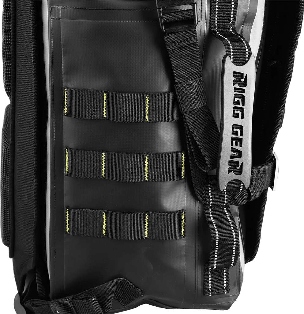 Nelson-Rigg Hurricane Backpack Tail Pack - 30 Liter SE-4030 - Back View
