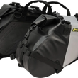 Load image into Gallery viewer, Nelson-Rigg Hurricane Dual Sport Saddlebags - Black/Gray SE-4014 - Main Product View