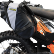 Load image into Gallery viewer, Nelson-Rigg Hurricane Dual Sport Saddlebags - Black/Gray SE-4014 - Side View