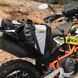 Load image into Gallery viewer, Nelson-Rigg Hurricane Dual Sport Saddlebags - Black/Gray SE-4014 - Installation View