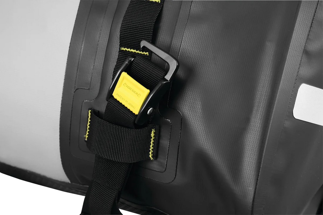 Nelson-Rigg Hurricane Duffle Bag - 60 Liter SE-4060 - Back View