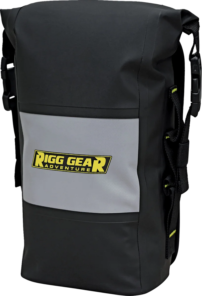 Nelson-Rigg Hurricane RiggPak Crash Bar/Tail Bag - Black/Gray SE-4005 - Main Product View