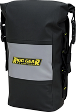 Load image into Gallery viewer, Nelson-Rigg Hurricane RiggPak Crash Bar/Tail Bag - Black/Gray SE-4005 - Main Product View
