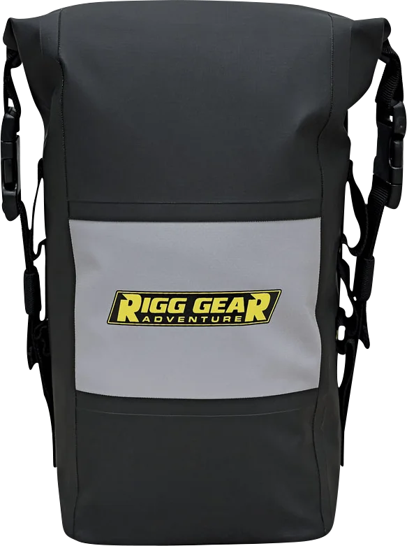 Nelson-Rigg Hurricane RiggPak Crash Bar/Tail Bag - Black/Gray SE-4005 - Side View
