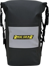 Load image into Gallery viewer, Nelson-Rigg Hurricane RiggPak Crash Bar/Tail Bag - Black/Gray SE-4005 - Side View