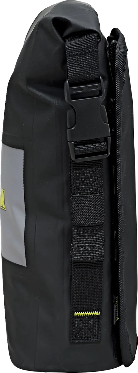 Nelson-Rigg Hurricane RiggPak Crash Bar/Tail Bag - Black/Gray SE-4005 - Back View